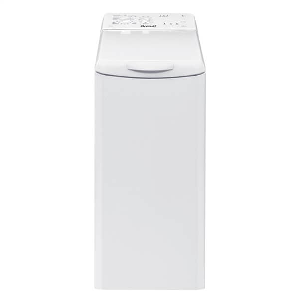 Πλυντήριο Ρούχων Brandt WT08100WG 5kg A+ με 280€ από papadatoshome.gr
