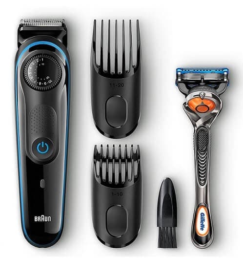 Braun BT3040 Beard Trimmer 29€ - Amazon UK