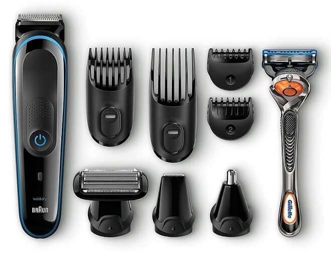Braun MGK 3080 Σετ 9 σε 1 περιποίησης γενειάδας, μαλλιών &amp; σώματος με 37€ από amazon.co.uk