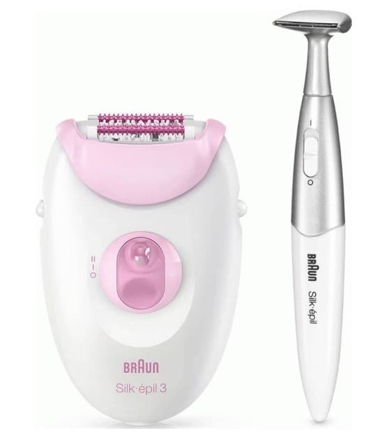 Αποτριχωτική Μηχανή Braun Legs &amp; Body SE3-321 + FG1100 Bikini Styler με 36.9€ από e-shop.gr