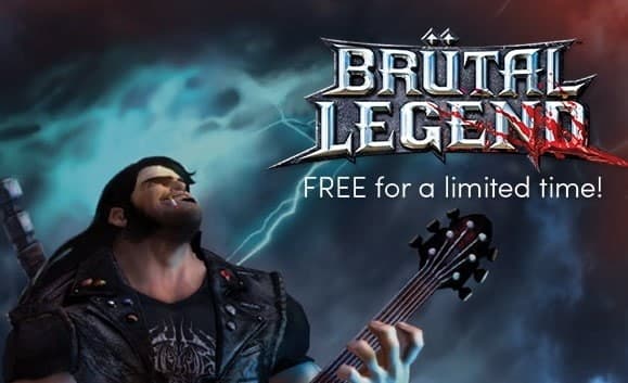 Δωρεάν το Brutal Legend για PC (Steam) -- Humble Bundle