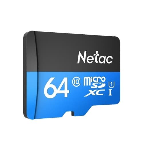 Netac P500 Class 10 64GB Micro SDXC