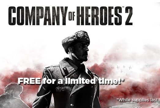 Company of Heroes 2 PC Steam Δωρεάν @ Humble Bundle