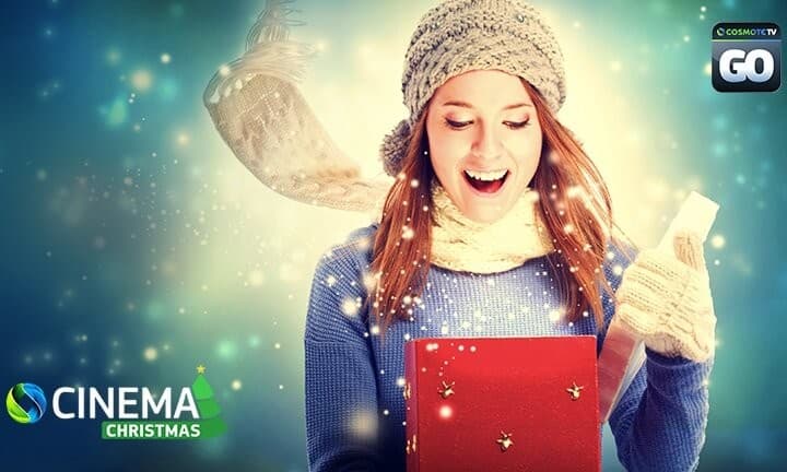 Δωρεάν το κανάλι Cosmote Cinema Christmas HD για συνδρομητές Cosmote