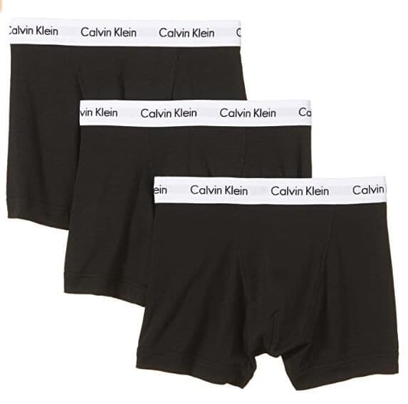 Ανδρικά Boxer Calvin Klein (x3) 24,50€ στο Amazon Γαλλίας
