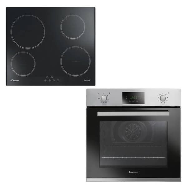 Σετ Εντοιχισμού Candy FPE609A &amp; CH64C Easy Pack 399 από kotsovolos.gr