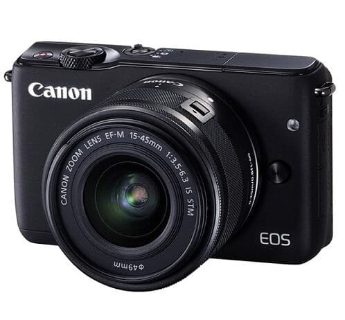 Canon EOS M10 15-45mm Φωτογραφική Mirrorless 299€ - Κωτσόβολος