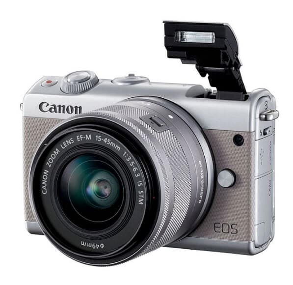 Canon EOS M100 15-45mm Mirroless 269€ + 75€ δωροεπιταγή και άλλες προσφορές σε φωτογραφικές
