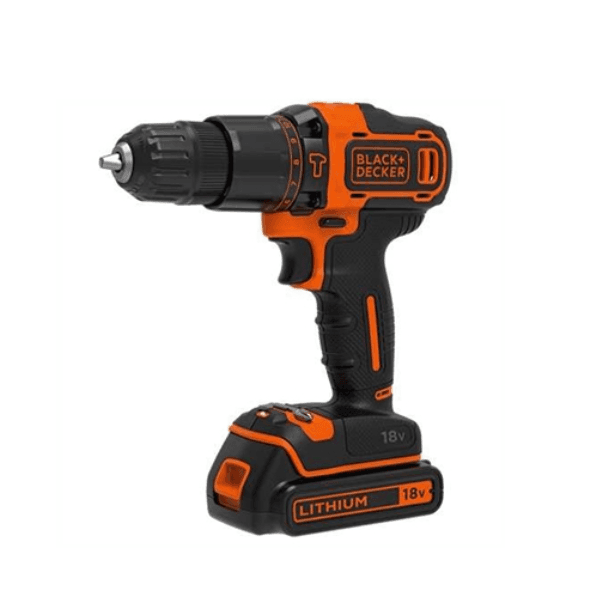 Black &amp; Decker BDCHD18-QW 18V Δραπανοκατσάβιδο