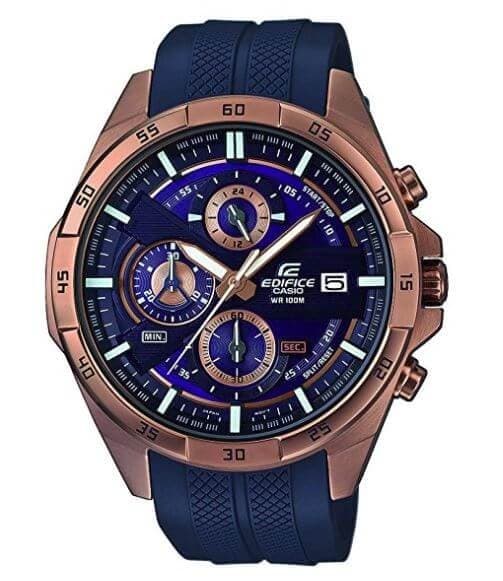 Ανδρικό ρολόι Casio Edifice EFR-556PC-2AVUEF 73,78€ στο Amazon Γαλλίας
