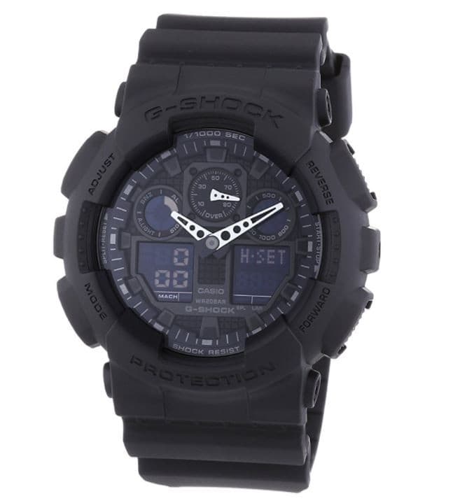 Ανδρικό Ρολόι Casio G-Shock GA-100-1A1ER 65€ στο Amazon