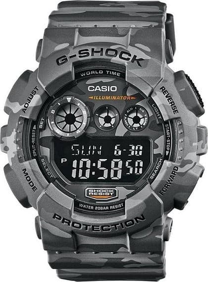 Ρολόι Casio G Shock GD-120CM-8ER 90€ - electroholic
