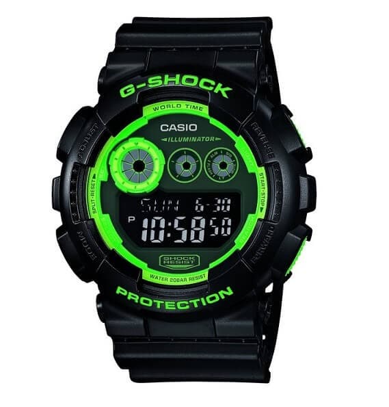 Casio G-Shock Gd-120N-1B3Er Ανδρικό ρολόι 50€ στο gamescom.gr