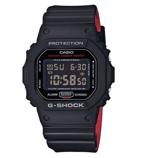 Ανδρικό ρολόι Casio G-shock DW-5600HRGRZ-1ER 73€ στο Amazon