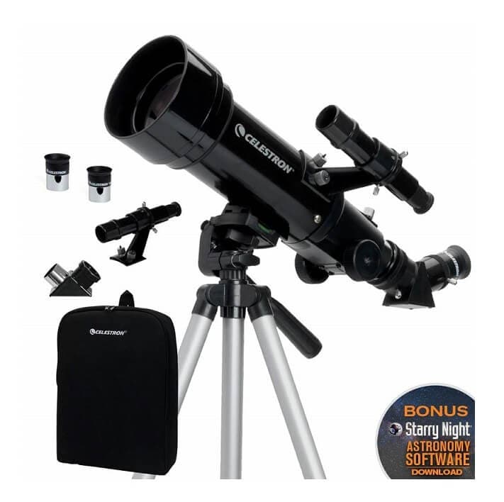Celestron Travel Scope 70 (21035) Φορητό τηλεσκόπιο 74,62€ @ amazon.fr