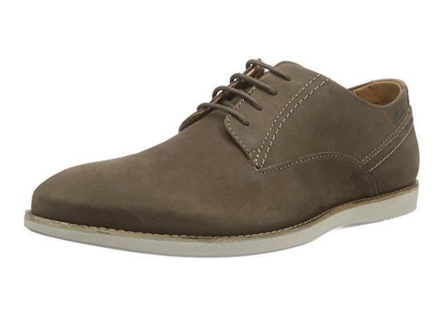 Clarks Franson Plain Brown Nubuck 56,49€ @ amazon.es