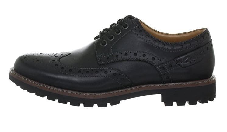 Ανδρικά Clarks Montacute Wing από 62,56€ στο Amazon