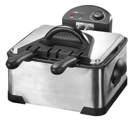 Clatronic FR 3195 διπλή φριτέζα 53,50€ από e-shop.gr