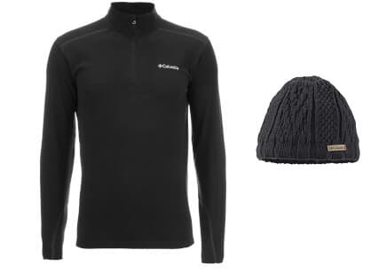 Columbia Klamath Range II Fleece &amp; Σκούφος Columbia 25,93€ στο thehut.com
