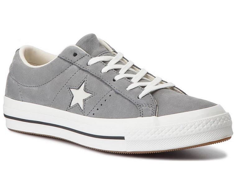 Converse One Star Ox Γκρί Γυναικεία 34,90€ στο SneakerCage