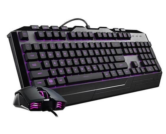 CoolerMaster Devastator III RGB Gaming Keyboard &amp; Mouse 29,90€ - Κωτσόβολος