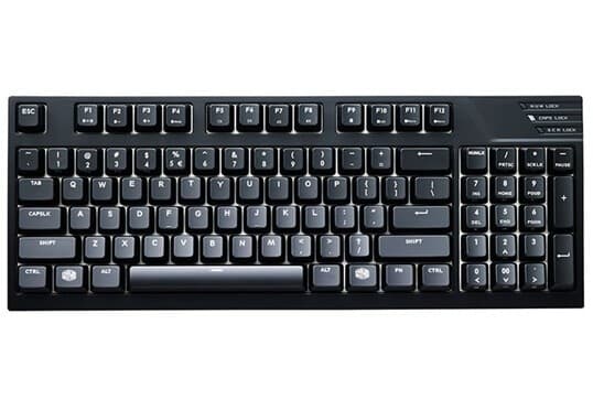 Μηχανικά πληκτρολόγια Coolermaster MasterKeys Pro από 60€ με δωρεάν αποστολή - Κωτσόβολος