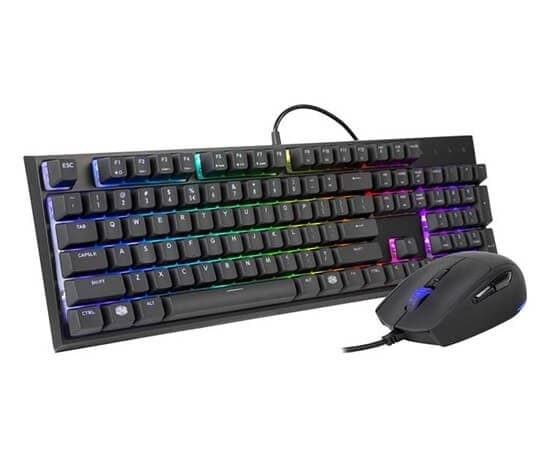 CoolerMaster MasterSet MS120  RGB Πληκτρολόγιο 69,90€ - Κωτσόβολος