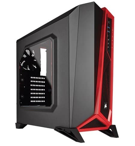 Corsair Carbide Spec-Alpha Midi Tower 55€ από Cosmodata