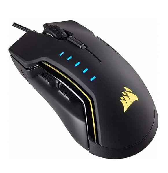 Corsair Glaive RGB Gaming Mouse 42€ @ amazon.co.uk
