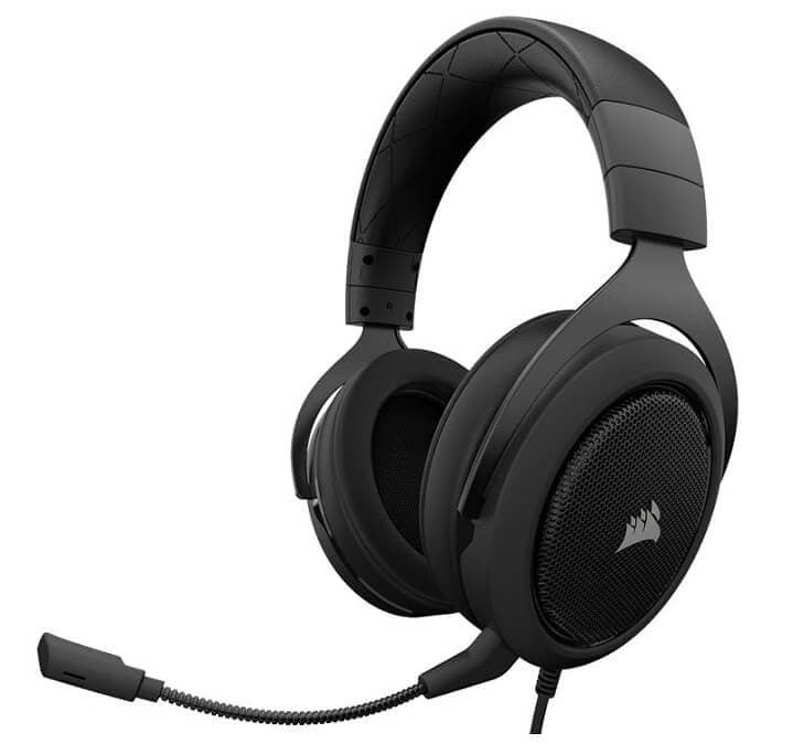 Corsair HS50 Gaming Headset 47,17€ από Amazon ES