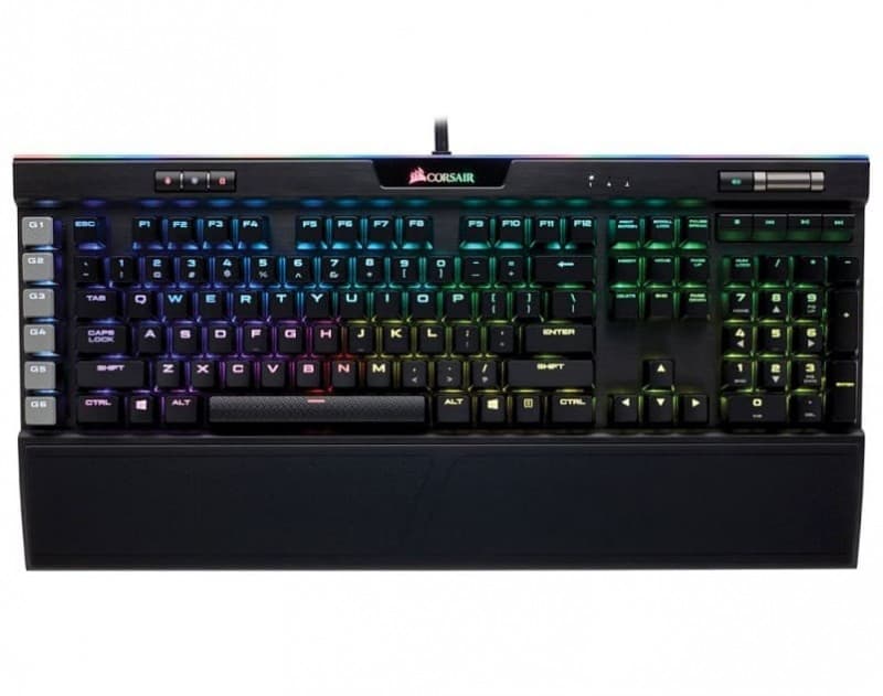 Corsair K95 RGB Platinum Mx Speed Πληκτρολόγιο 149,90€ - Πλαίσιο