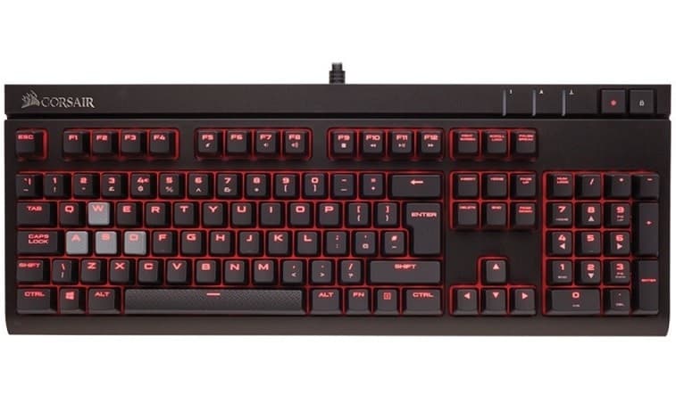 Corsair Strafe MX Brown Mechanical Keyboard 94€ @ amazon.co.uk