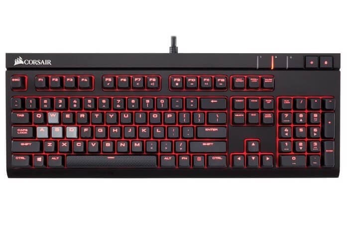 Corsair Strafe MX Red GR 89,90€ &amp; άλλα μηχανικά πληκτρολόγια Corsair σε προσφορά στο Πλαίσιο