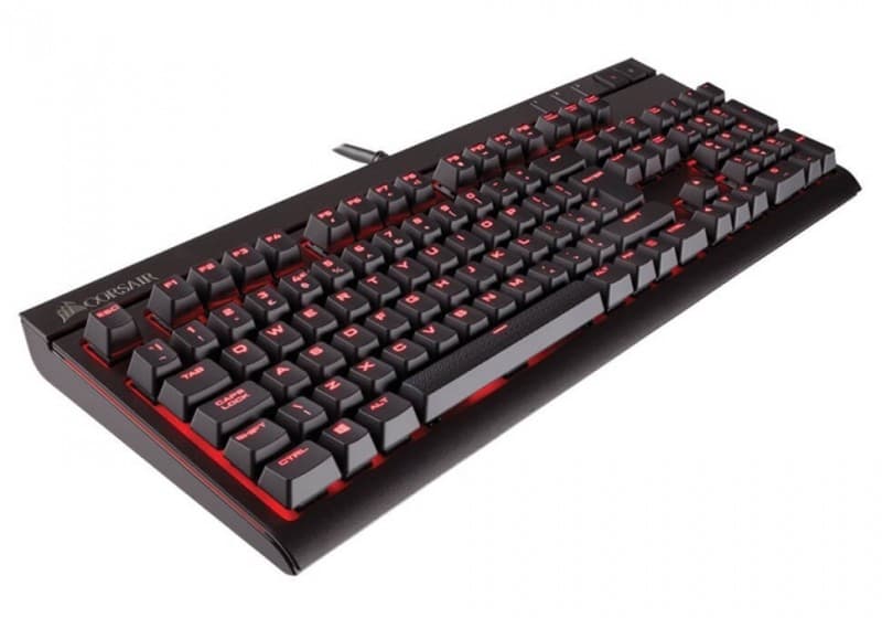 Corsair Strafe Mechanical Πληκτρολόγιο Cherry MX Red Backlit 85€ @ amazon.co.uk