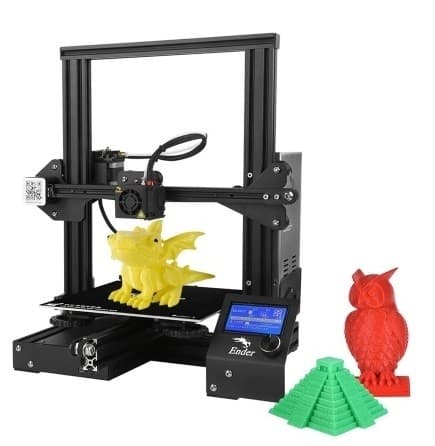 Creality 3D Ender-3 Printer 156,77€ από Tomtop EU