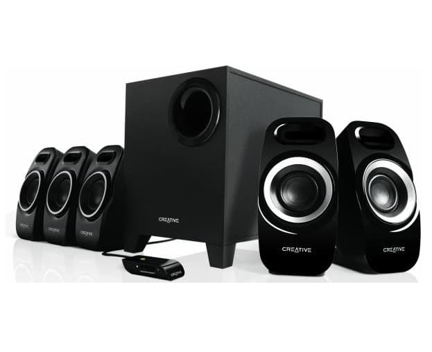 Creative Inspire T6300 5.1 Ηχεία 52,90€ από e-shop.gr
