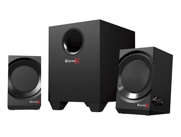 Ηχεία Creative Kratos S3 με 34,90€ από Πλαίσιο και Kratos S5 με 77€ από Public
