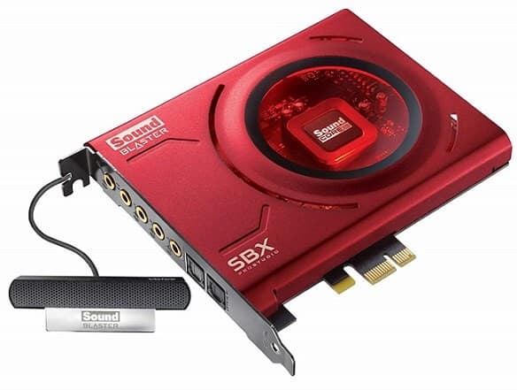 [Κάρτα Ήχου] Creative Sound Blaster Z 55.22€ -- Amazon FR  (Lightning Deal)