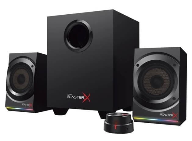Creative Sound BlasterX Kratos S5 RGB Ηχεία 89€ - e-shop.gr