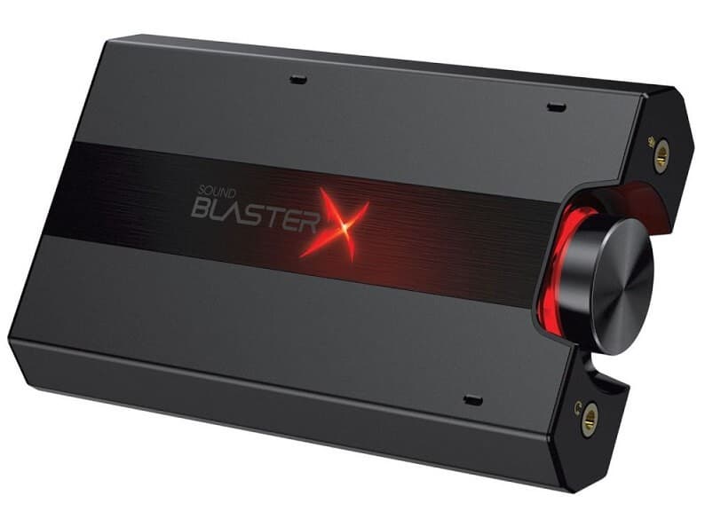 Creative Sound BlasterX G5 εξωτερική κάρτα ήχου 99,90€ - Πλαίσιο