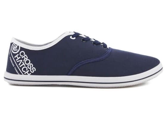 2 ζευγάρια ανδρικά trainers Crosshatch 18,79€ στο Zavvi