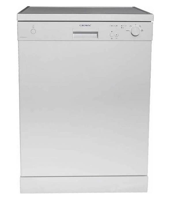 Πλυντήριο Πιατων Crown DW 6044A WH με 189€ από electroholic.gr