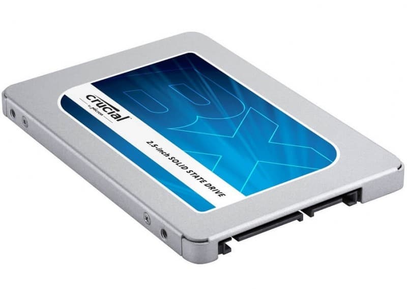 Crucial BX300 240GB SSD 75,92 @ amazon.fr