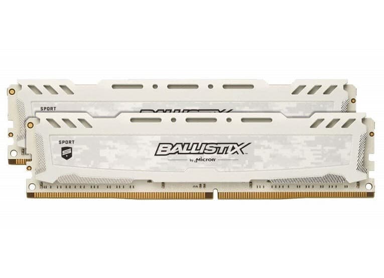 Crucial Ballistix Sport LT 16GB DDR4 3200MHz CL16  66,53€ - Amazon DE
