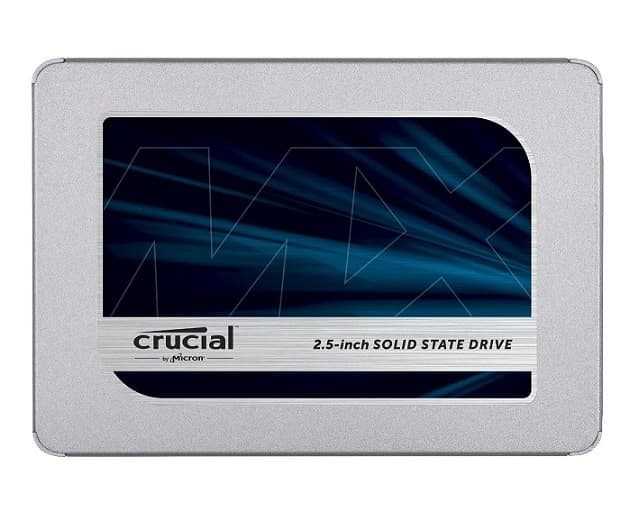 Crucial MX500 1TB SSD (3D NAND, SATA, 2.5") 99€ @ amazon.co.uk