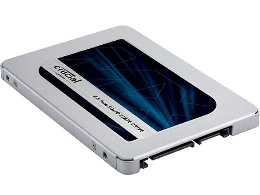 Crucial MX500 2TB SSD (3D NAND, SATA, 2.5") 294,79€ @ amazon.es