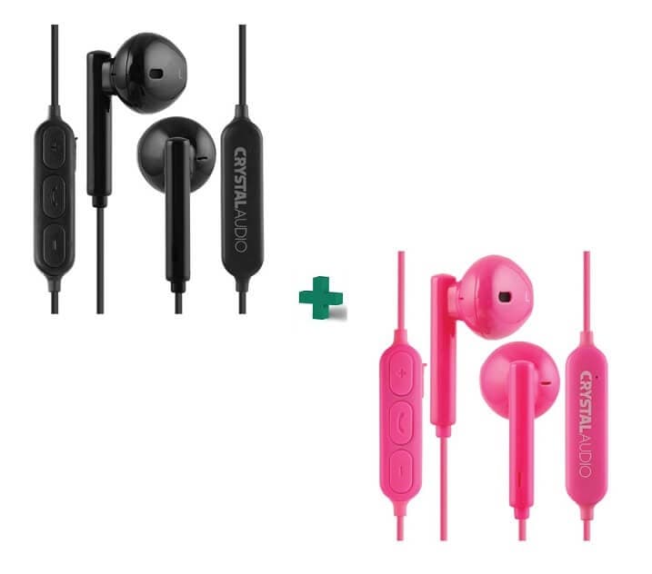 2 x Crystal Audio BIE-02 Bluetooth Handsfree 20€ - Public