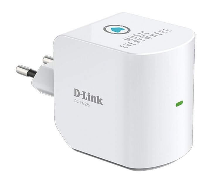D-Link DCH-M225 Music Everywhere (Ασύρματη μετάδοση ήχουν μέσω Wi-Fi) 21,57€ @ amazon.es