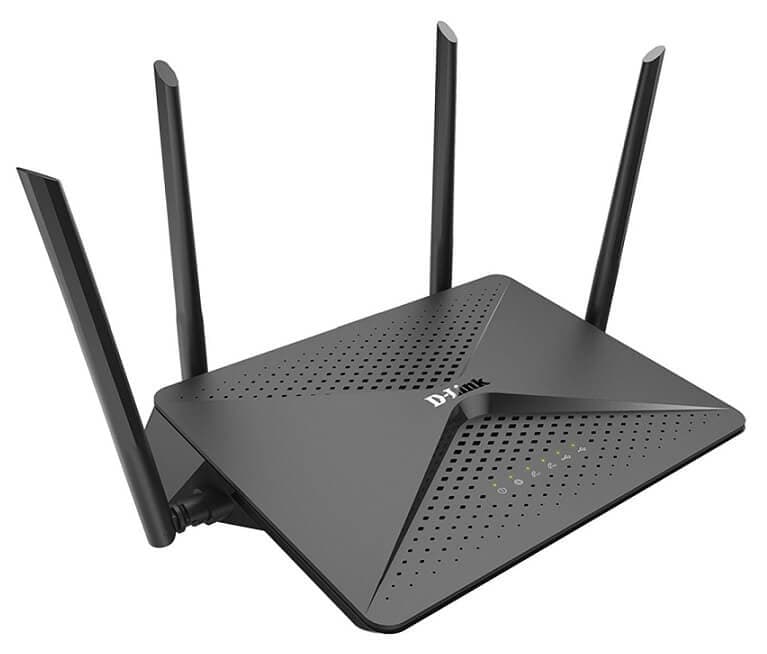 D-Link DIR-882 Wi-Fi Router MU-MIMO AC2600 80€ @ amazon.co.uk