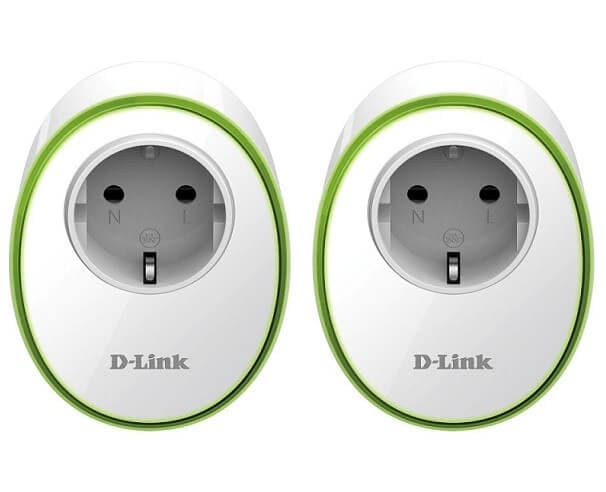 D-Link DSP-W115 Wi-Fi Smart Plug (x2)  49,90€ με την αποστολή από Πλαίσιο